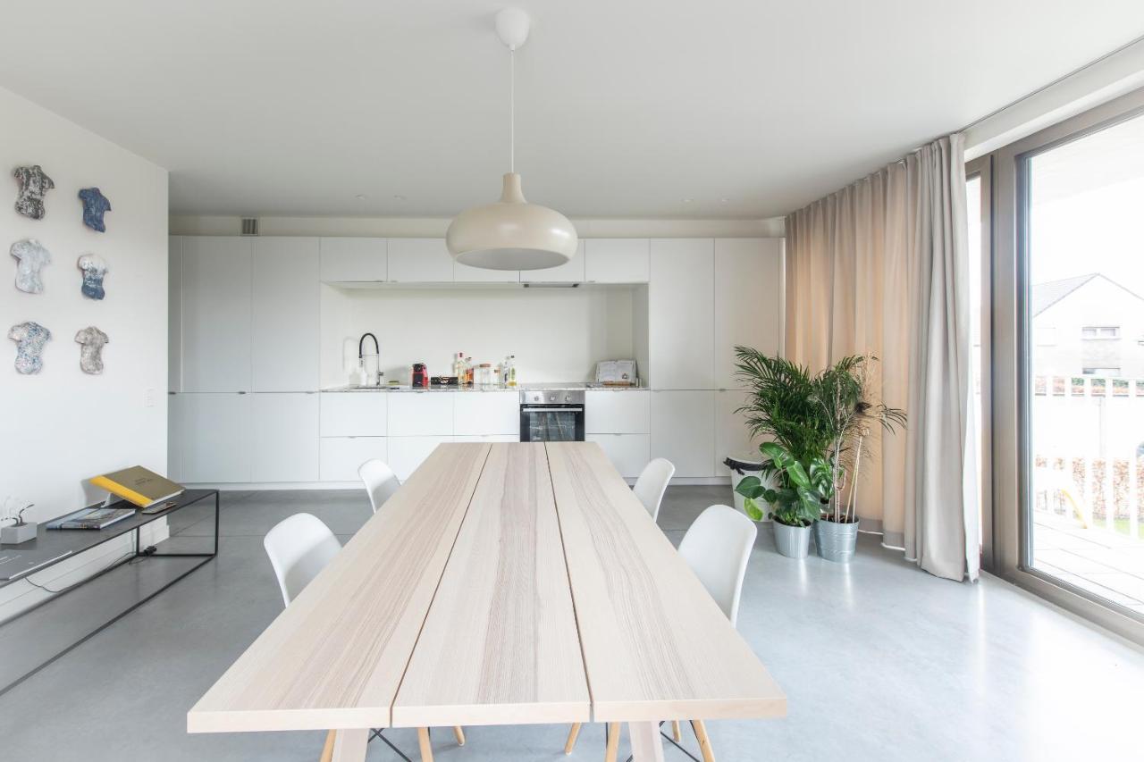 Trendy Apartments As Base To Discover Gent Exterior foto