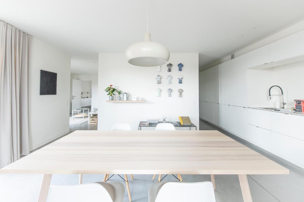 Trendy Apartments As Base To Discover Gent Exterior foto