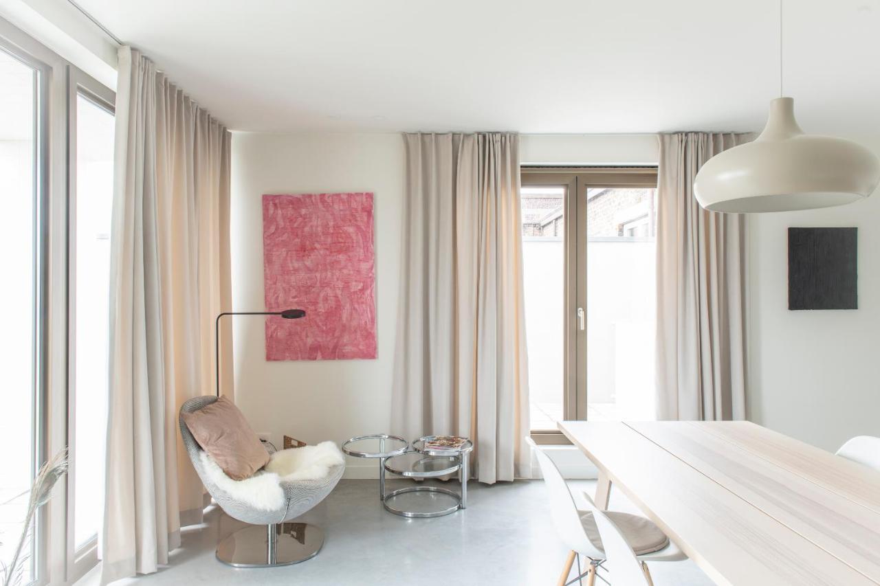 Trendy Apartments As Base To Discover Gent Exterior foto