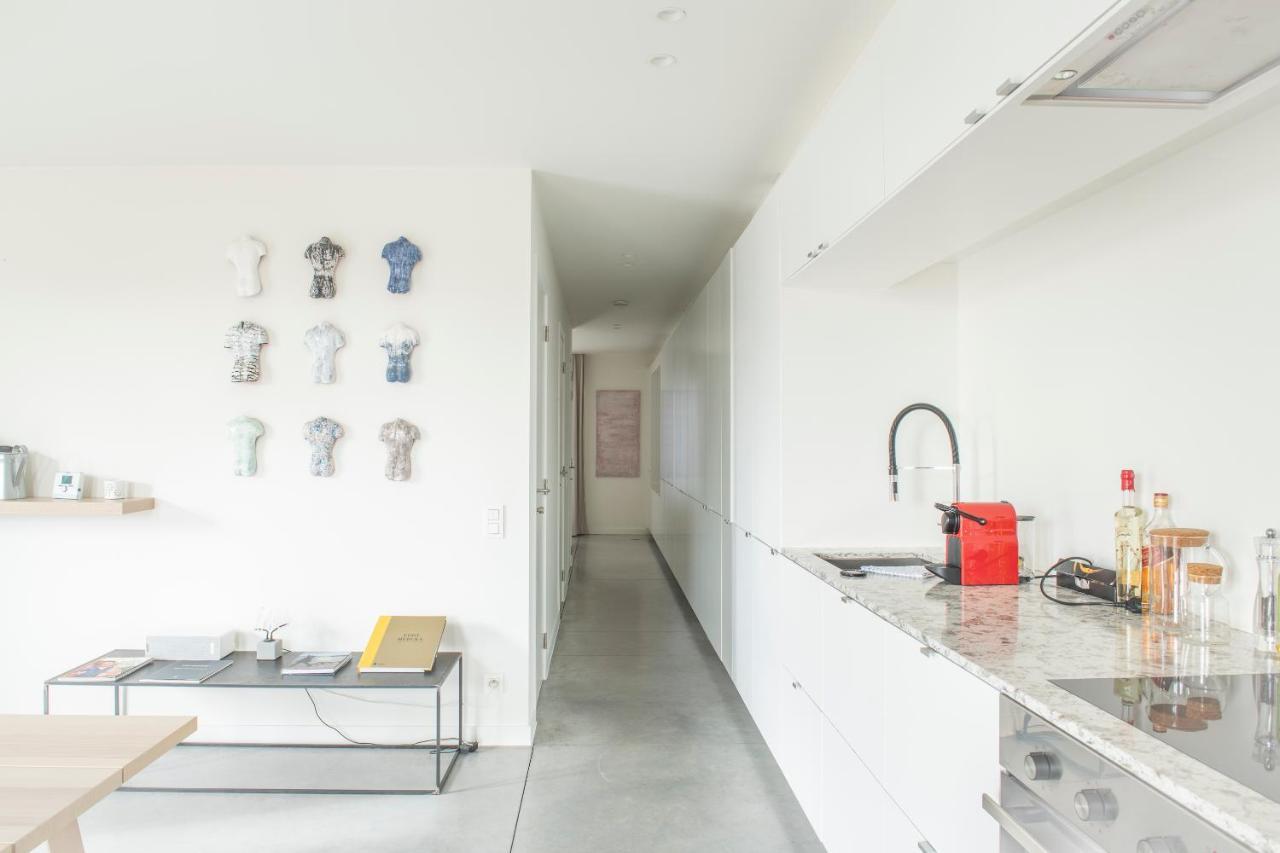 Trendy Apartments As Base To Discover Gent Exterior foto