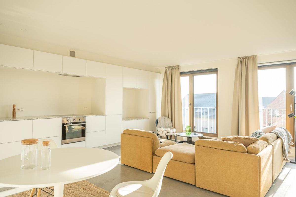 Trendy Apartments As Base To Discover Gent Exterior foto