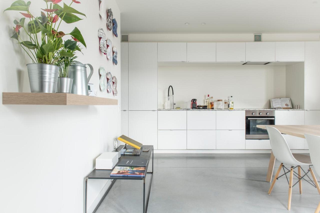 Trendy Apartments As Base To Discover Gent Exterior foto