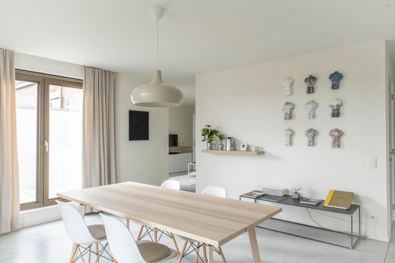 Trendy Apartments As Base To Discover Gent Exterior foto